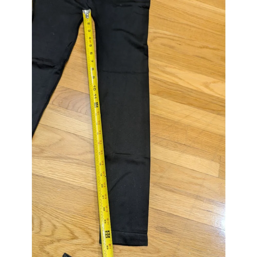 Mopas Black Leggings Plus Size NWT XL 1X - Picture 7 of 7